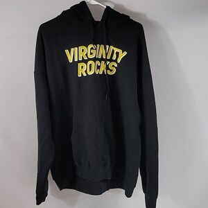 Danny Duncan Virginity Rocks XL black hoodie